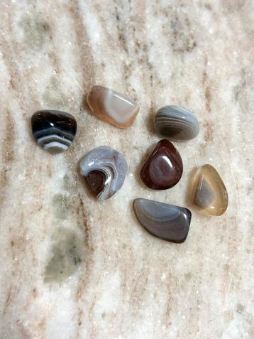 Set botswana agaat beschikbaar voor biedingen