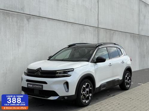 Citroen C5 Aircross 1.2 Shine - automaat - stoelvw - CarPlay, Auto's, Citroën, Bedrijf, Te koop, C5 Aircross, ABS, Achteruitrijcamera