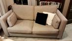 Beige bank, Verzenden, 150 tot 200 cm, Hoekbank, Tweepersoons
