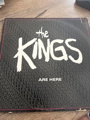The Kings - Are Here LP beschikbaar voor biedingen