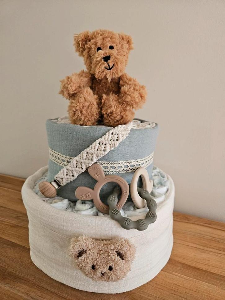 Luiertaart, Kinderen en Baby's, Kraamcadeaus en Geboorteborden, Nieuw, Ophalen of Verzenden