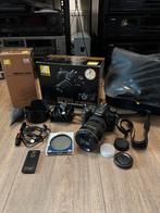Complete Nikon D7100 set met Nikon 17-55mm Lens, Ophalen, Gebruikt, Spiegelreflex, Nikon