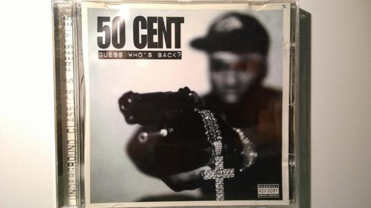 50 Cent - Guess Who's Back, Cd's en Dvd's, Cd's | Hiphop en Rap, Zo goed als nieuw, 2000 tot heden, Ophalen of Verzenden
