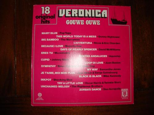 LP Veronica gouwe ouwe / Various artists (1974), Cd's en Dvd's, Vinyl | Verzamelalbums, Gebruikt, Pop, 12 inch, Ophalen of Verzenden