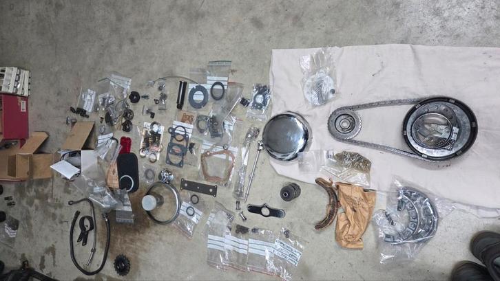 Harley liberator wla wlc onderdelen, Motoren, Onderdelen | Harley-Davidson, Ophalen of Verzenden