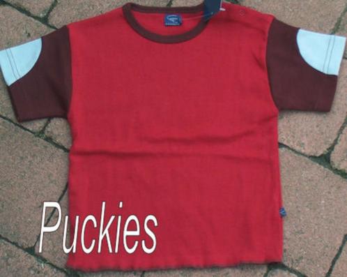 Rood Pirouette shirt maat 98 *NIEUW* (7043), Kinderen en Baby's, Kinderkleding | Maat 98, Nieuw, Meisje, Shirt of Longsleeve, Ophalen of Verzenden