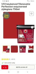 NIEUW emmer 0.75 liter Exquiserood verf, Ophalen of Verzenden, Nieuw, Overige typen