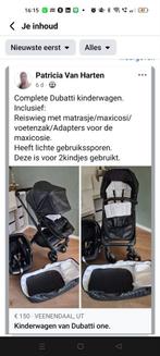 Mooie dubatie wagen, Ophalen, Zo goed als nieuw, Overige merken