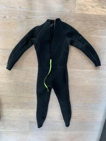 Olaian wetsuit long sleeve 4,3 mm maat S ) beschikbaar voor biedingen