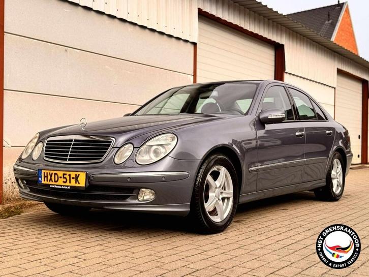 Mercedes-benz E-klasse 200 CDI Elegance |, Auto's, Mercedes-Benz, Bedrijf, E-Klasse, Diesel, Euro 3, Sedan, Automaat, Geïmporteerd