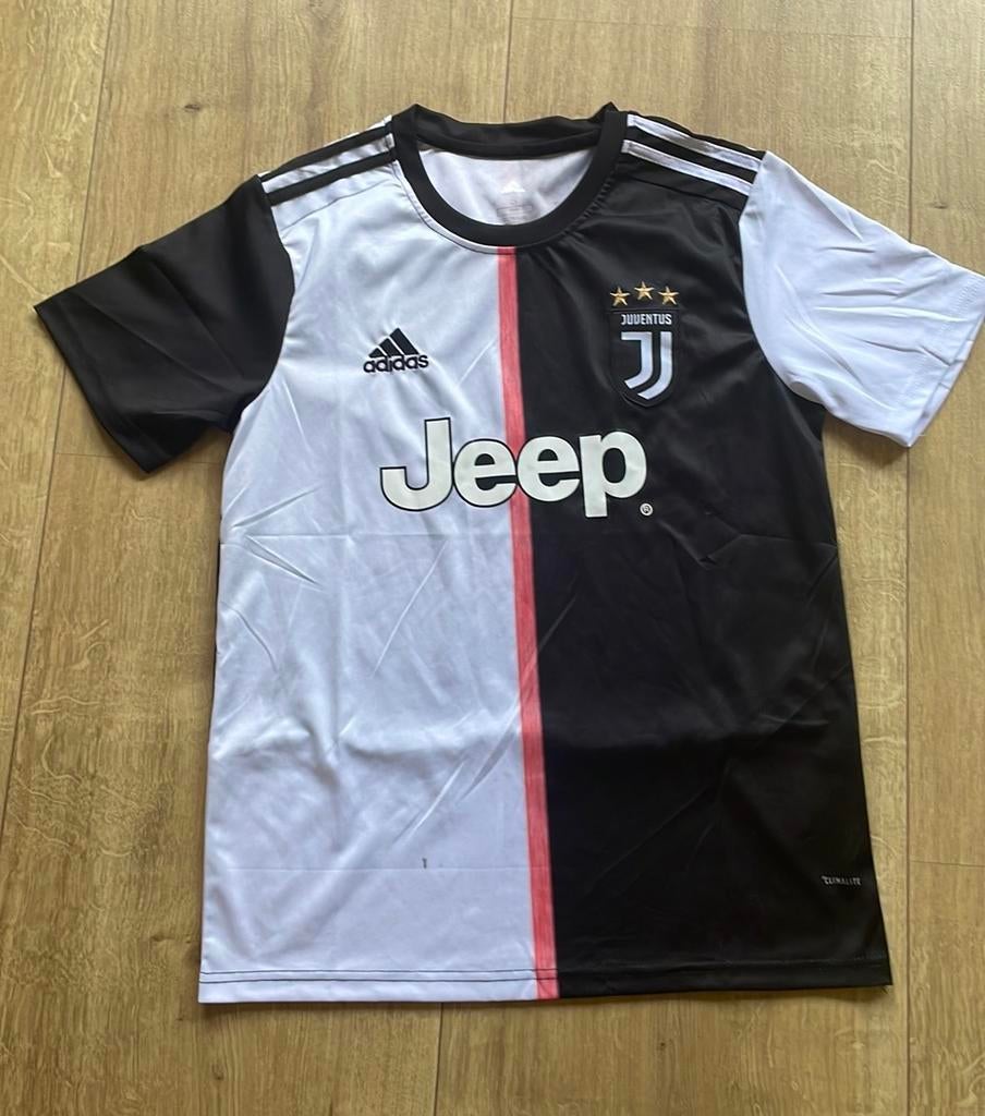 Adidas Juventus Jeep shirt maat S voetbalshirt, Ophalen of Verzenden, Zo goed als nieuw, Shirt