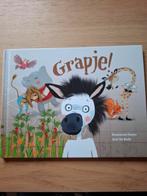 Grapje! Roxeanne Hazes - Prentenboek, Ophalen of Verzenden, Zo goed als nieuw, Roxeanne Hazes & Ann De Bode, Prentenboek