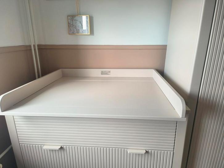 Pinio Miloo Commode Extensie - Champagne, Kinderen en Baby's, Kinderkamer | Commodes en Kasten, Nieuw, Commode, Minder dan 90 cm