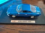 Maisto Alpine Renault A110 1600S (1971), Hobby en Vrije tijd, Modelauto's | 1:18, Ophalen of Verzenden, Zo goed als nieuw, Maisto