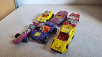 6 vintage matchbox 1/43 oa rolomatics beach buggy beschikbaar voor biedingen