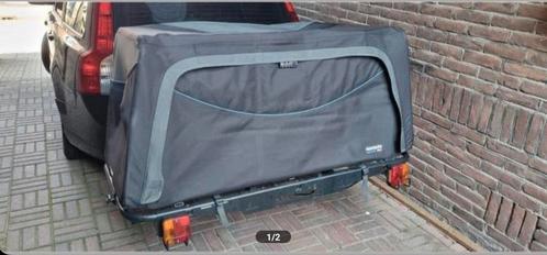 Te huur: 480L trekhaakkoffer. 50kg laadvermogen, Auto diversen, Dakkoffers, Zo goed als nieuw, Ophalen of Verzenden