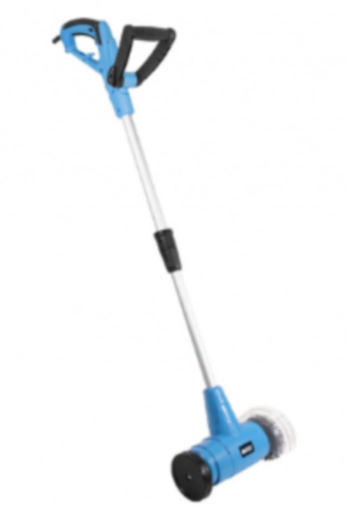El. onkruidborstel op 230 V 400 W met staal en nylonborstel, Tuin en Terras, Hand-tuingereedschap, Nieuw, Overige soorten, Ophalen of Verzenden