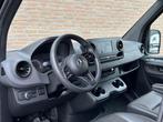 Mercedes-Benz Sprinter 316CDI 164PK L3H2 9G-Tronic / Automaa, Auto's, Bestelauto's, Airconditioning, Geïmporteerd, 6 stoelen, Gebruikt