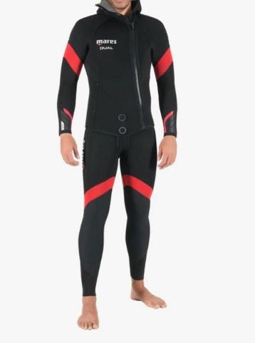 duikpak heren Mares Dual 5mm Man -2XL met schade. beschikbaar voor biedingen