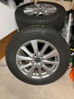 Mazda CX5 17 inch Winterwielen met Bridgestone Banden, Ophalen, Gebruikt, Banden en Velgen, 17 inch