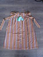 Nieuwe King Louie Lola Button Skirt Cassava Stripe maat 44, Kleding | Dames, Rokken, Nieuw, King Louie, Maat 42/44 (L), Onder de knie