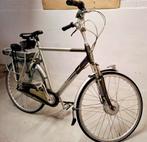 2x Elektrische Gazelle fiets, herenfiets+damesfiets ✅️, Fietsen en Brommers, Fietsen | Dames | Damesfietsen, Ophalen, Zo goed als nieuw