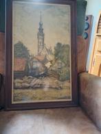 Aquarel ets Cees Bolding, Ophalen