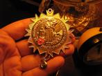 carnaval medaille Tempeleers 2012, Nederland, Overige materialen, Ophalen of Verzenden