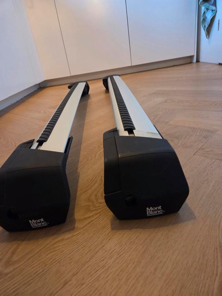 Dakdragers - Mont Blanc, Auto diversen, Dakdragers, Gebruikt, Ophalen