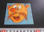 sticker strip Man met snor, Ophalen, Zo goed als nieuw, Bedrijf of Vereniging