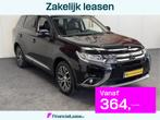Mitsubishi Outlander 2.0 EXECUTIVE EDITION 7 PERSOONS NAVIGA, Auto's, Mitsubishi, Automaat, 1998 cc, Zwart, 4 cilinders