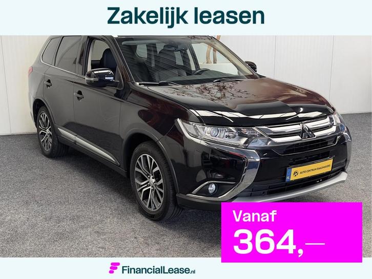 Mitsubishi Outlander 2.0 EXECUTIVE EDITION 7 PERSOONS NAVIGA, Auto's, Mitsubishi, Bedrijf, Lease, Financial lease, Outlander, ABS