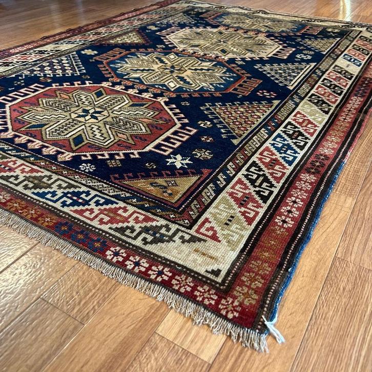 Antiek Origineel Perzisch tapijt – Shirwan - 167 x 117cm, Huis en Inrichting, Stoffering | Tapijten en Kleden, Zo goed als nieuw