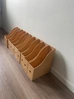 Houten bakken voor school, Ophalen of Verzenden