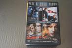 best of movie power 4dvd's in 1 box, Vanaf 16 jaar, Ophalen of Verzenden, Gebruikt