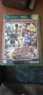 Street Fighter Anniversary Collection - Xbox, Gebruikt, Vechten, 2 spelers, Ophalen of Verzenden