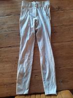 Witte rijbroek Montar mt 34 / 176, Dieren en Toebehoren, Paardrijkleding, Ophalen of Verzenden, Zo goed als nieuw, Dressuur, Onderkleding