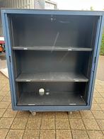 Kantoorkast, roldeurkast voor thuis, kantoor en werkplaats, Ophalen, Gebruikt, 50 tot 100 cm, Minder dan 100 cm