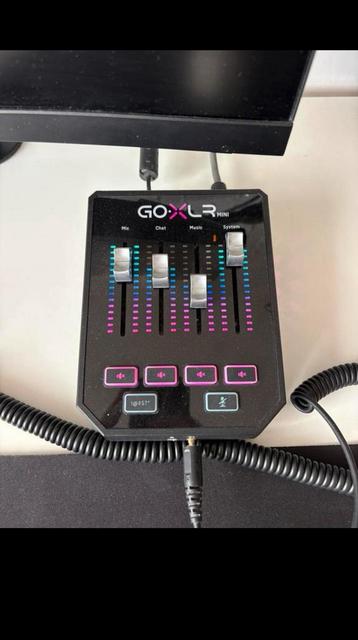 GoXLR Mini beschikbaar voor biedingen