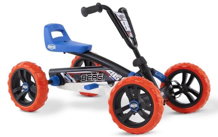 BERG BUZZY NITRO skelter 3 tot 5 jaar Gemonteerd af te halen, Kinderen en Baby's, Speelgoed | Buiten | Skelters, Nieuw, Berg, Met kar of aanhanger