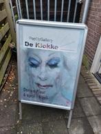 Stoepbord te koop, Verzamelen, Merken en Reclamevoorwerpen, Ophalen, Gebruikt, Reclamebord