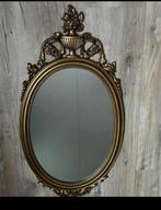 Vintage prachtige gouden unieke wandspiegel, Huis en Inrichting, Woonaccessoires | Spiegels, Ophalen, Minder dan 50 cm, Zo goed als nieuw
