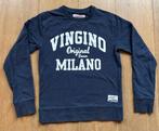 Donker blauwe Vingino hoodie/sweater (14 jr, mt 164), Gebruikt, Trui of Vest, Ophalen of Verzenden, Vingino