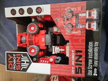 Diy robot 5in1 nieuw beschikbaar voor biedingen