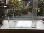 Volglas aquarium 20-20-30 cm met gratis guppy’s., Dieren en Toebehoren, Vissen | Aquaria en Toebehoren, Ophalen, Nieuw, Leeg aquarium