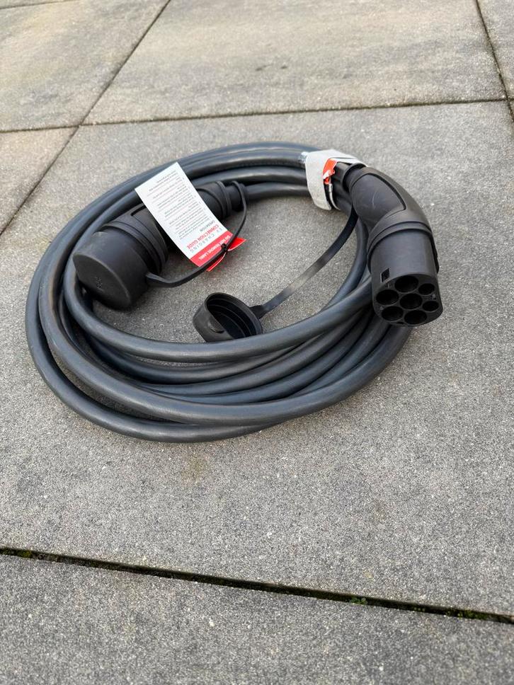 Ratio Laadkabel Type 2 - 5 Meter, Auto diversen, Laadpalen, Gebruikt, Laadkabel, Ophalen of Verzenden