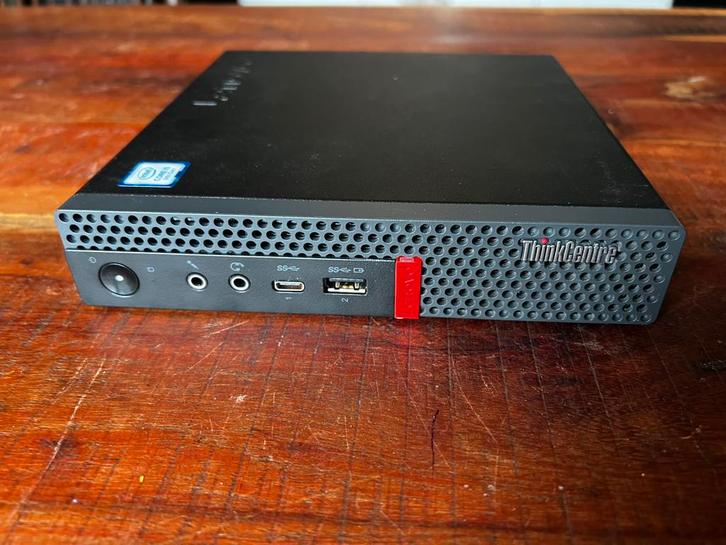 Lenovo Thinkcentre M720Q, Computers en Software, Desktop Pc's, Zo goed als nieuw, 3 tot 4 Ghz, SSD, 8 GB, Met videokaart, Gaming