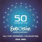 dubbel C.D. (2005) 50 Years Eurovision Song Contest '56-'80, Ophalen of Verzenden, Gebruikt, Pop
