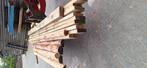 Eiken balken lariks rondhout, Doe-het-zelf en Verbouw, Hout en Planken, Ophalen, Eiken, Nieuw, Balk