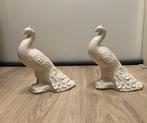 Gipsenbeeld; Vogel Pauw Paar; Zeer Goede Staat., Ophalen of Verzenden